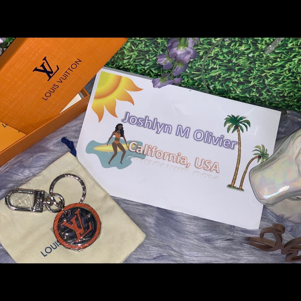 Louis Vuitton Keychain/Bag Charm